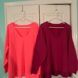 2 Sweatshirts for $40! ($20 each.) Originally $60 each.